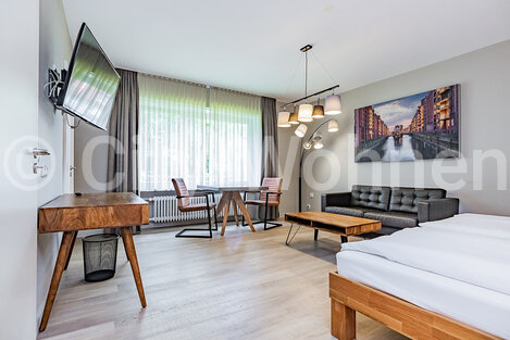 moeblierte Wohnung mieten in Hamburg Eilbek/Roßberg. Wohnen & Schlafen