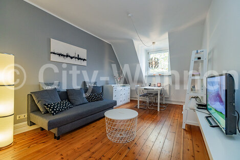 Alquilar apartamento amueblado en Hamburgo Sternschanze/Bartelsstraße. 