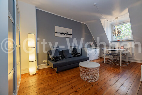Alquilar apartamento amueblado en Hamburgo Sternschanze/Bartelsstraße. vivir y comer