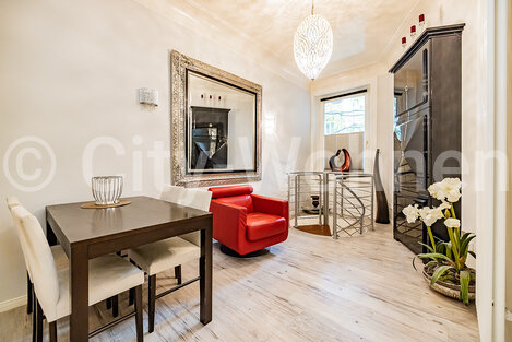 furnished apartement for rent in Hamburg St. Georg/Lange Reihe.