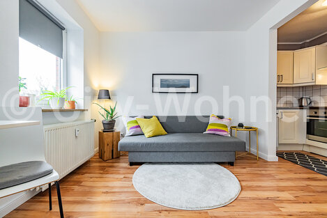 moeblierte Wohnung mieten in Hamburg Ottensen/Donnerstraße. 