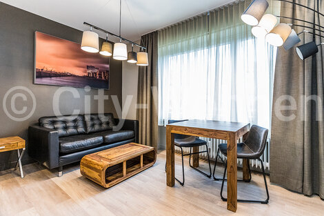 moeblierte Wohnung mieten in Hamburg Eilbek/Roßberg. Wohnen & Schlafen