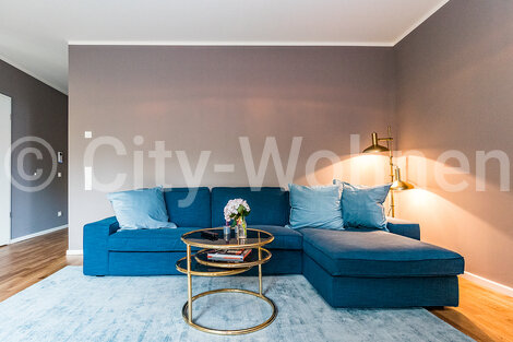 furnished apartement for rent in Hamburg Neustadt/Neumayerstraße. living & dining
