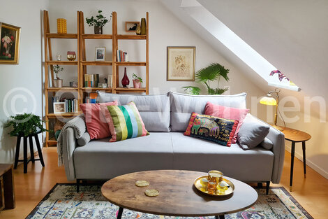 furnished apartement for rent in Hamburg Ottensen/Rolandswoort. 