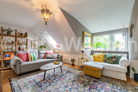 furnished apartement for rent in Hamburg Ottensen/Rolandswoort. 