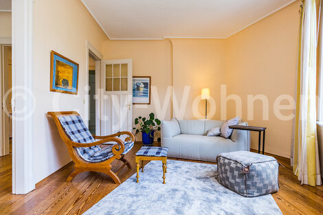 furnished apartement for rent in Hamburg Neustadt/Herrengraben. living room