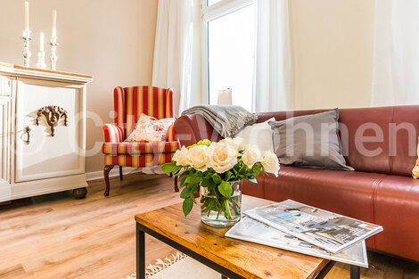 Alquilar apartamento amueblado en Hamburgo Uhlenhorst/Uhlenhorster Weg. vivir y comer