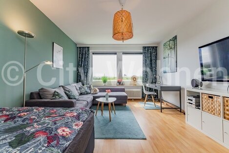 Alquilar apartamento amueblado en Hamburgo Lokstedt/Stresemannallee. 