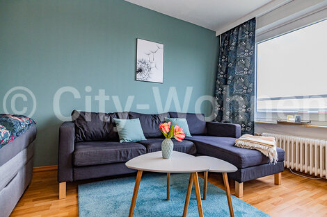 Alquilar apartamento amueblado en Hamburgo Lokstedt/Stresemannallee. vivir y dormir