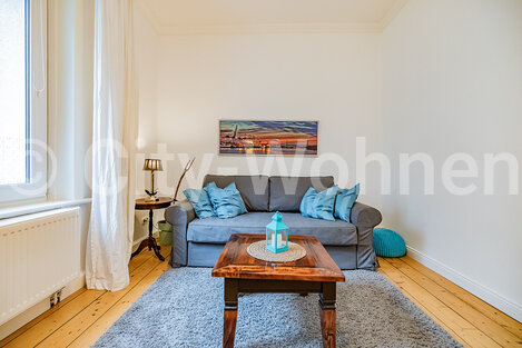 Alquilar apartamento amueblado en Hamburgo Eimsbüttel/Lutterothstraße. 