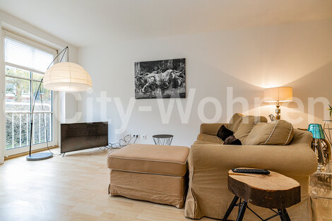 furnished apartement for rent in Hamburg Eppendorf/Kegelhofstraße. 