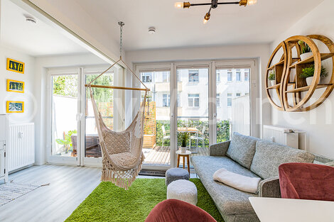 Alquilar apartamento amueblado en Hamburgo Bahrenfeld/Langbehnstraße. vivir y comer