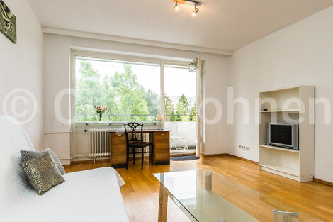 furnished apartement for rent in Hamburg Eidelstedt/Karkwurt. living room