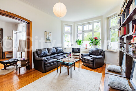 furnished apartement for rent in Hamburg Niendorf/Boltens Allee.