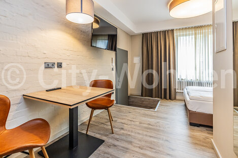 moeblierte Wohnung mieten in Hamburg Horn/Nedderndorfer Weg.