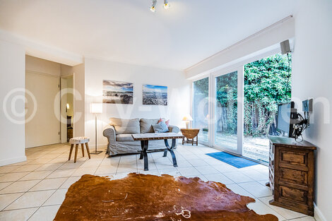 furnished apartement for rent in Hamburg Blankenese/Caprivistraße. living & dining