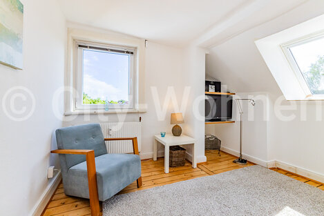 moeblierte Wohnung mieten in Hamburg Hoheluft/Christian-Förster-Straße.