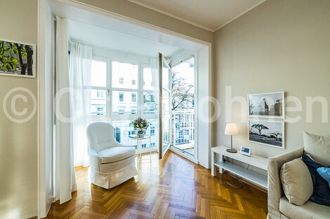 furnished apartement for rent in Hamburg Eimsbüttel/Müggenkampstraße. living room