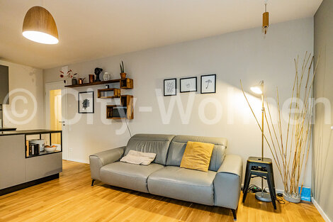 moeblierte Wohnung mieten in Hamburg Bahrenfeld/Haydnstraße. Wohnen & Essen