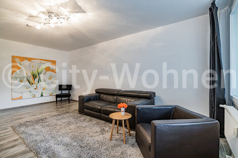 Alquilar apartamento amueblado en Hamburgo Lokstedt/Grandweg. salón