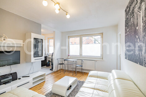 Alquilar apartamento amueblado en Hamburgo Eimsbüttel/Sillemstraße. vivir y comer