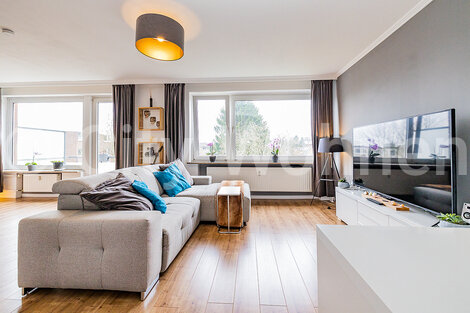 moeblierte Wohnung mieten in Hamburg Billstedt/Brockhausweg. Wohnen & Essen