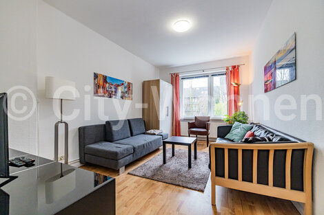 furnished apartement for rent in Hamburg Horn/Kroogblöcke. 