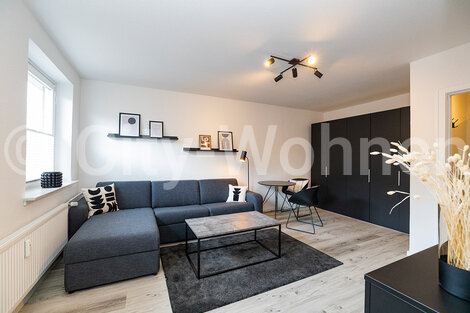 moeblierte Wohnung mieten in Hamburg St. Georg/Koppel. Wohnen & Schlafen