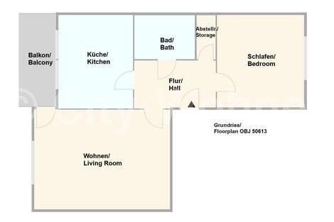 Alquilar apartamento amueblado en Hamburgo Barmbek/Adolph-Schönfelder-Str.. plano