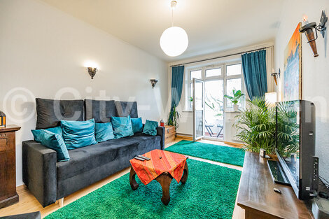 moeblierte Wohnung mieten in Hamburg Eppendorf/Kegelhofstraße. Wohnzimmer