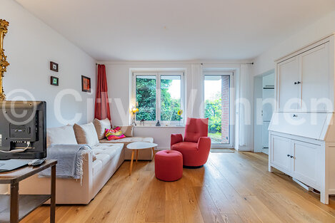 Alquilar apartamento amueblado en Hamburgo Ottensen/Hohenzollernring. 
