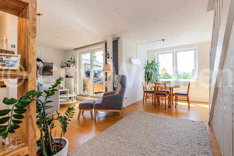 moeblierte Wohnung mieten in Hamburg Winterhude/Kaemmererufer. 