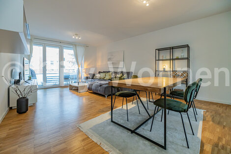 furnished apartement for rent in Hamburg Altona/Kirchenstraße. living & dining