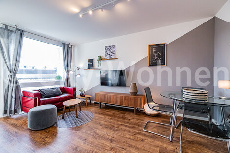 moeblierte Wohnung mieten in Hamburg St. Pauli/Reeperbahn. Wohnen & Kochen