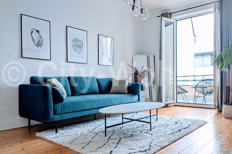 Alquilar apartamento amueblado en Hamburgo Eimsbüttel/Luruper Weg. 
