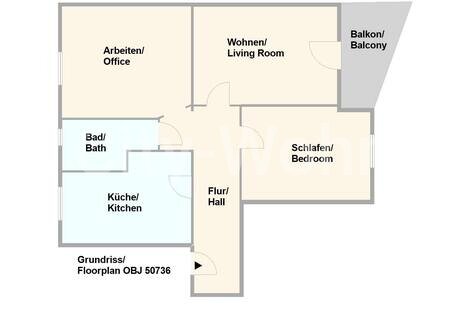 moeblierte Wohnung mieten in Hamburg Eimsbüttel/Luruper Weg.