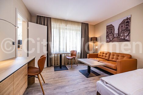 furnished apartement for rent in Hamburg Eilbek/Roßberg. living & dining