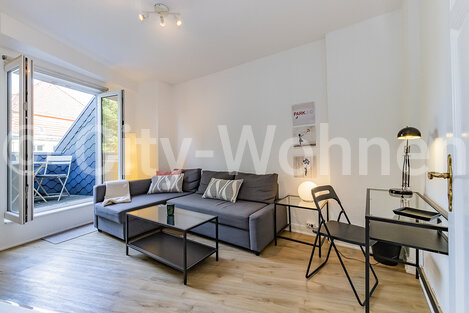 Alquilar apartamento amueblado en Hamburgo Hoheluft/Christian-Förster-Straße.