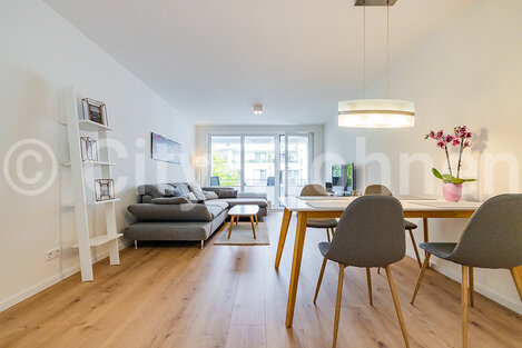 Alquilar apartamento amueblado en Hamburgo Barmbek/Alte Wöhr. vivir y comer