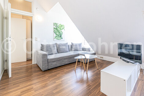 moeblierte Wohnung mieten in Hamburg Eppendorf/Geschwister-Scholl-Straße. Wohnen & Schlafen