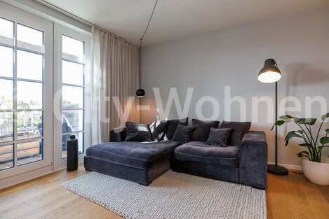 moeblierte Wohnung mieten in Hamburg Bahrenfeld/Kühnehöfe. Wohnen & Essen