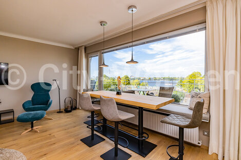 Alquilar apartamento amueblado en Hamburgo Hohenfelde/Barcastraße. vivir y comer