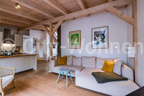Alquilar apartamento amueblado en Hamburgo Eimsbüttel/Bellealliancestraße. vivir y comer