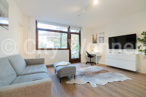 moeblierte Wohnung mieten in Hamburg Lokstedt/Grelckstraße. Wohnen & Essen