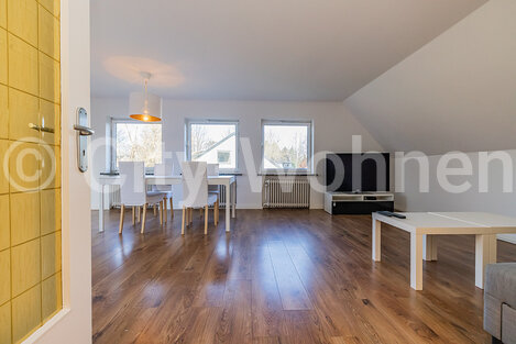 furnished apartement for rent in Hamburg Sasel/Rammhörn. 