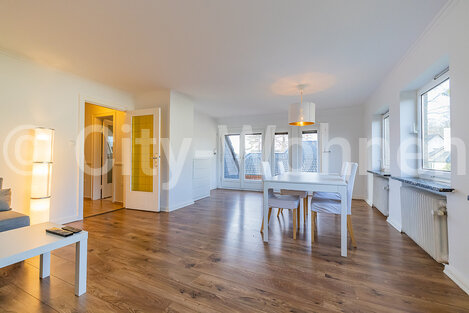 furnished apartement for rent in Hamburg Sasel/Rammhörn. 