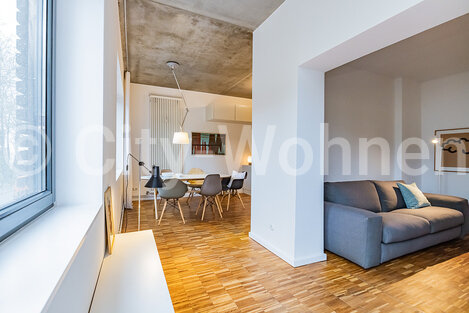 moeblierte Wohnung mieten in Hamburg Eimsbüttel/Jaguarstieg. 
