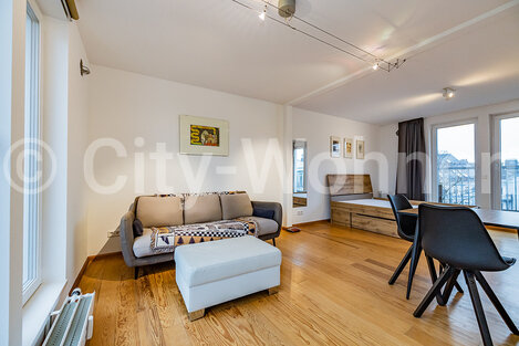 furnished apartement for rent in Hamburg Eimsbüttel/Eppendorfer Weg. 