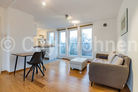 moeblierte Wohnung mieten in Hamburg Eimsbüttel/Eppendorfer Weg. 