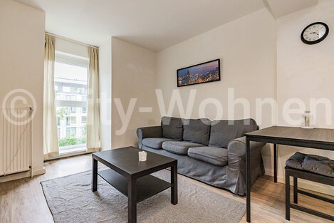 moeblierte Wohnung mieten in Hamburg Borgfelde/Hinrichsenstraße. 